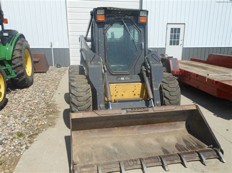 New Holland LS190.B Skid Steer Loader 